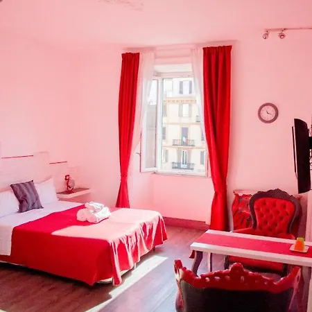 Oda ve Kahvaltı Relais Cola Di Rienzo Roma
