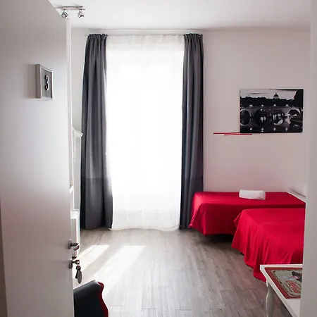 Relais Cola Di Rienzo Отель типа 