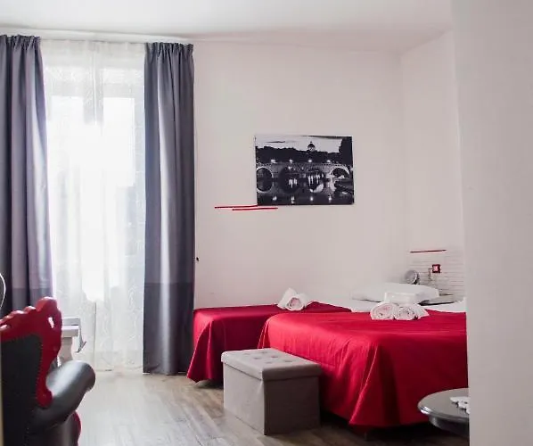 Oda ve Kahvaltı Relais Cola Di Rienzo